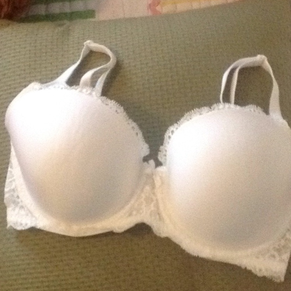 Victoria Secret white bra